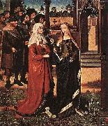 Master of the Legend of St. Lucy Scene from the St Lucy Legend oil painting on canvas
